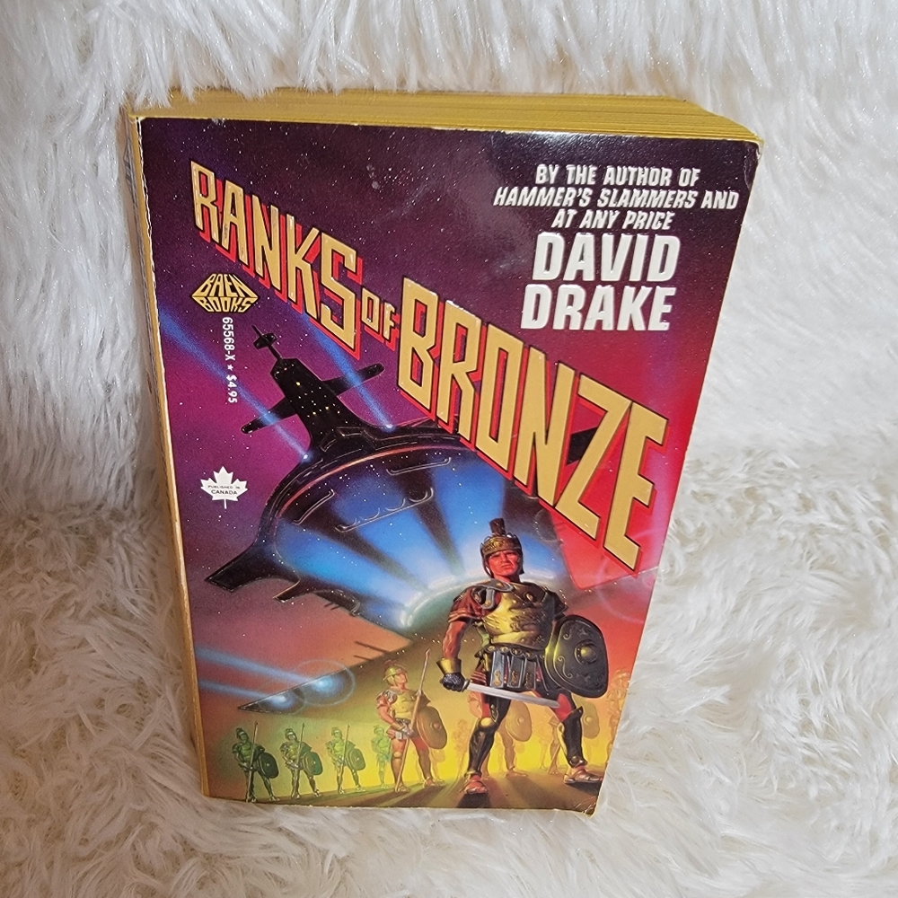 1986 Ranks Of Bronze Fantasy Science Fiction Paperback Book David Drake